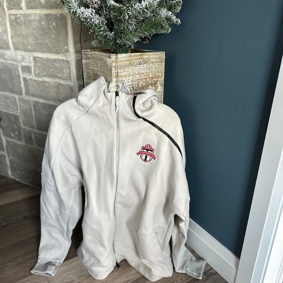 Adidas Toronto FC Zip Up Hoody, Mens XXL - Picture 1 of 2